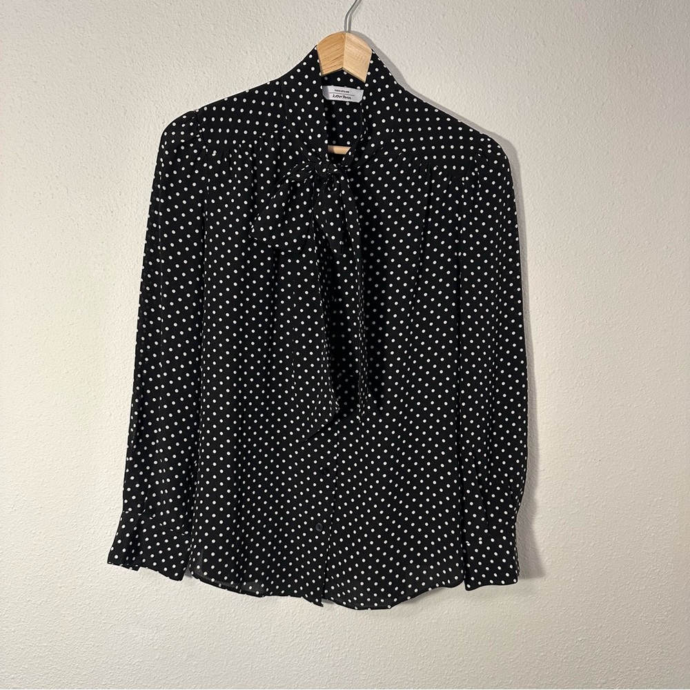 Paris Atelier & Other Stories - Polka Dot Blouse